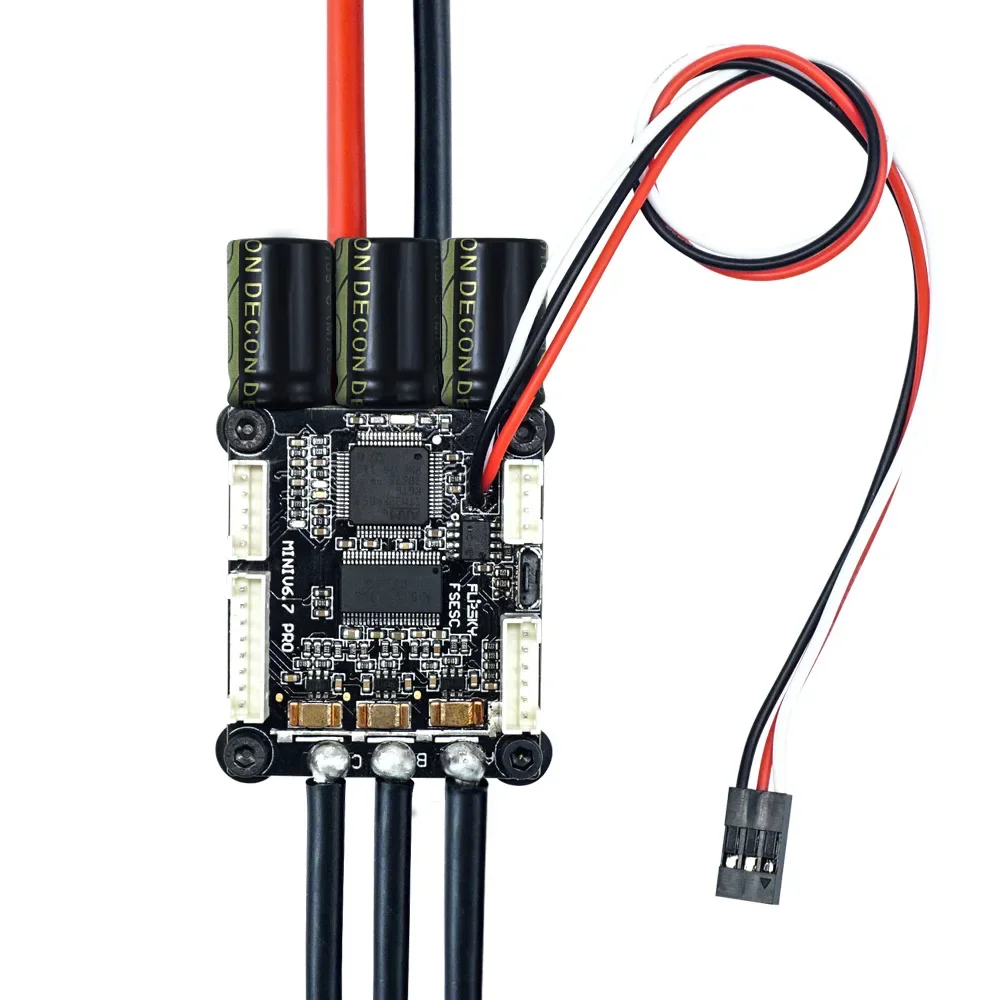 Heatsink - وحدة تحكم Flipsky 4-12S 70A Mini
