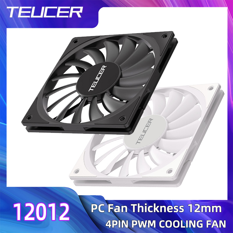 Gpu Cooler - TEUCER TE-12012 مروحة تبريد رفيعة للغاية