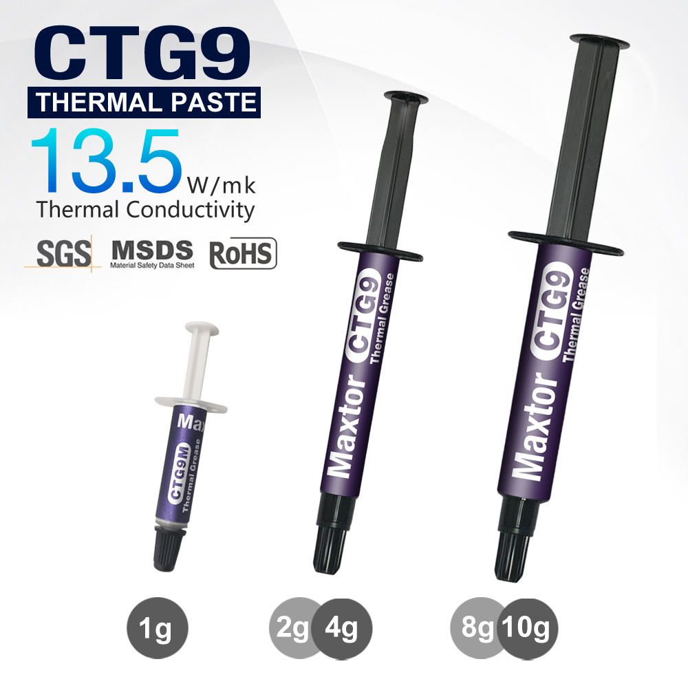 Thermal Paste - ماكستور CTG9 1 جرام 2 جرام
