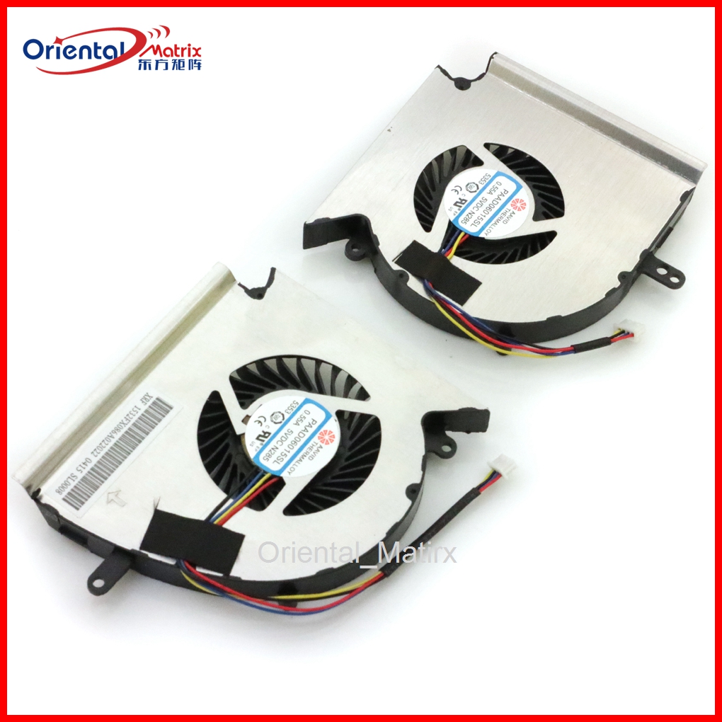 Gpu Cooler - جديد PAAD06015SL DC5V 0.55A ل MSI