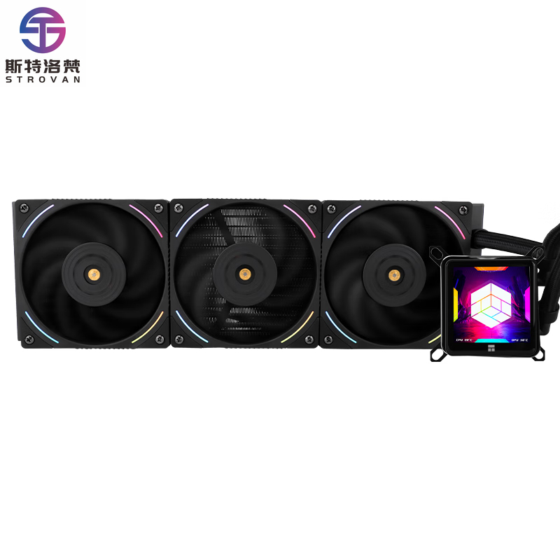 Aio Liquid Cooler - FROZEN GUARDIAN 360 مشعاع متكامل مبرد