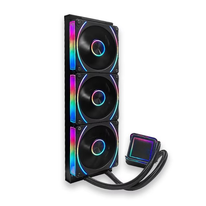 Cpu Fan - مروحة تبريد سائلة للمعالج بحجم 360