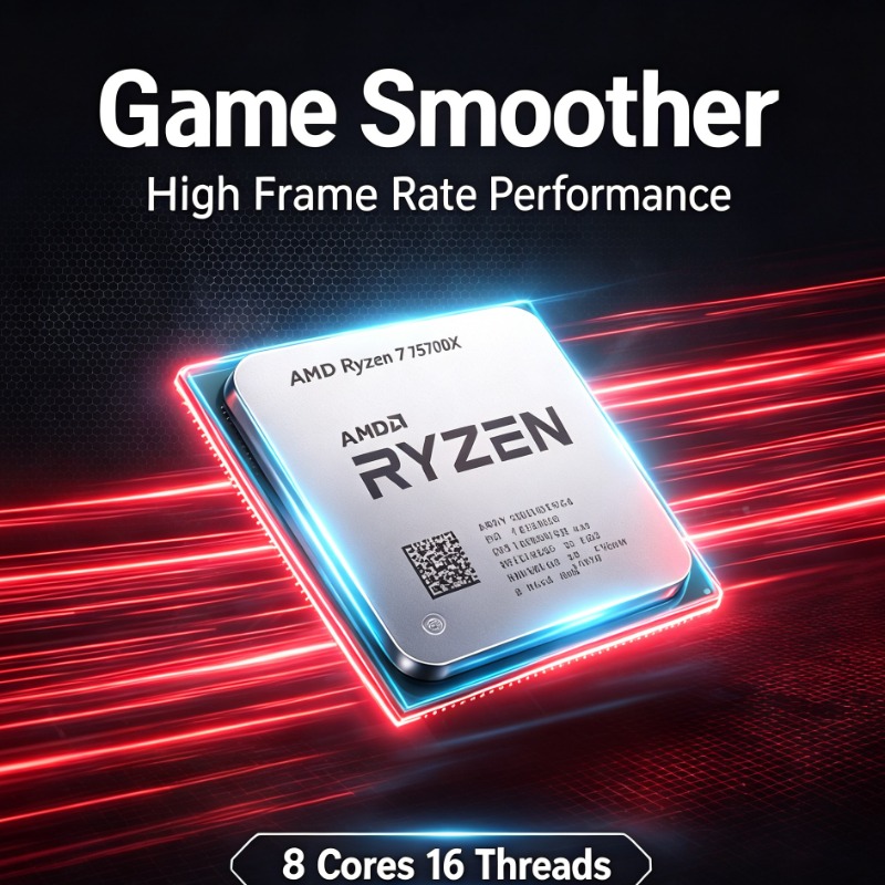 Cpu Fan - معالج AMD Ryzen 7 5700X للألعاب