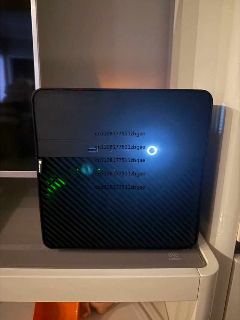 Cpu Cooler - هيكل NAS صغير من الألومنيوم والفولاذ