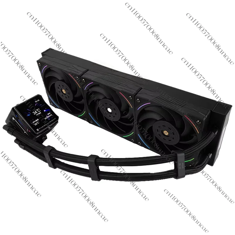 Aio Liquid Cooler - مبرد وحدة المعالجة المركزية السائل 360