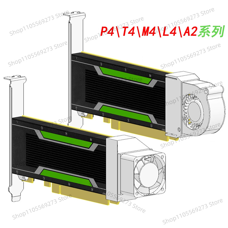 Gpu Cooler - مروحة تبريد لبطاقة الرسومات نفيديا تيسلا