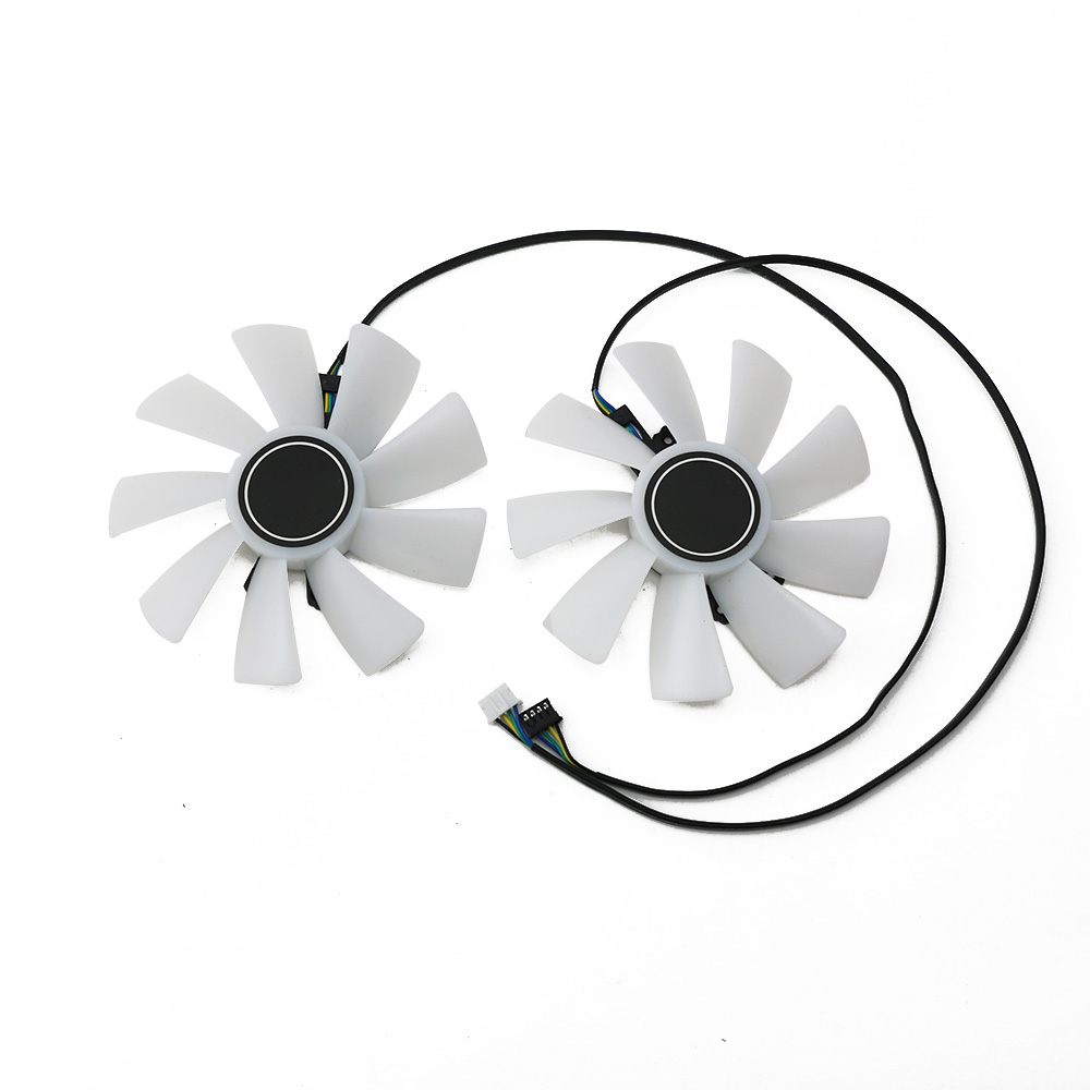 Gpu Cooler - مجموعة مخصصة من مروحتين لتبريد بطاقة
