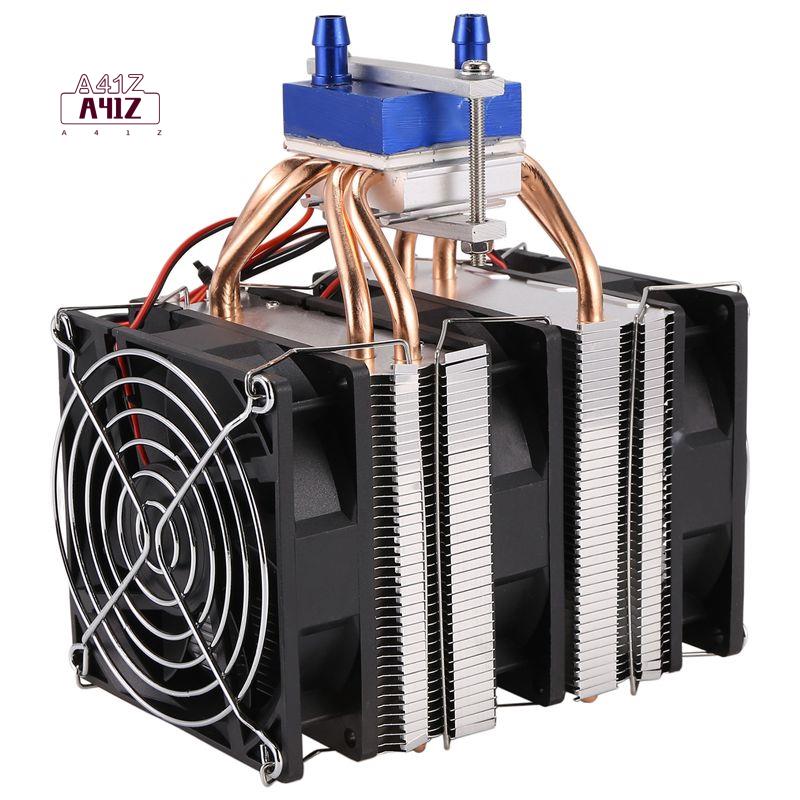 Chiller Water Cooling System Pc - A41Z-1 مبرد حراري كهربائي للكمبيوتر الشخصي،