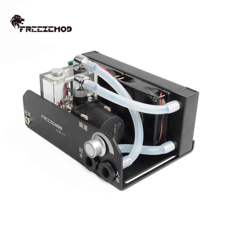 Aio Liquid Cooler - FREEZEMOD محمول السائل برودة AIO وحدة