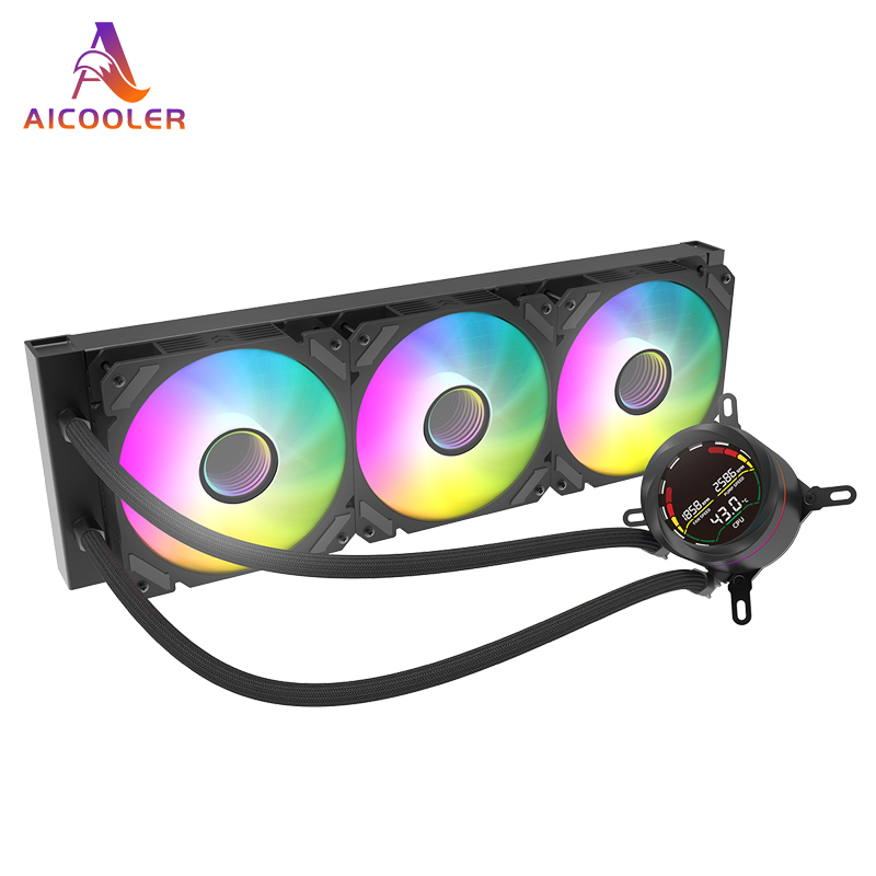 Aio Liquid Cooler - مبرد وحدة المعالجة المركزية السائل AICOOLER