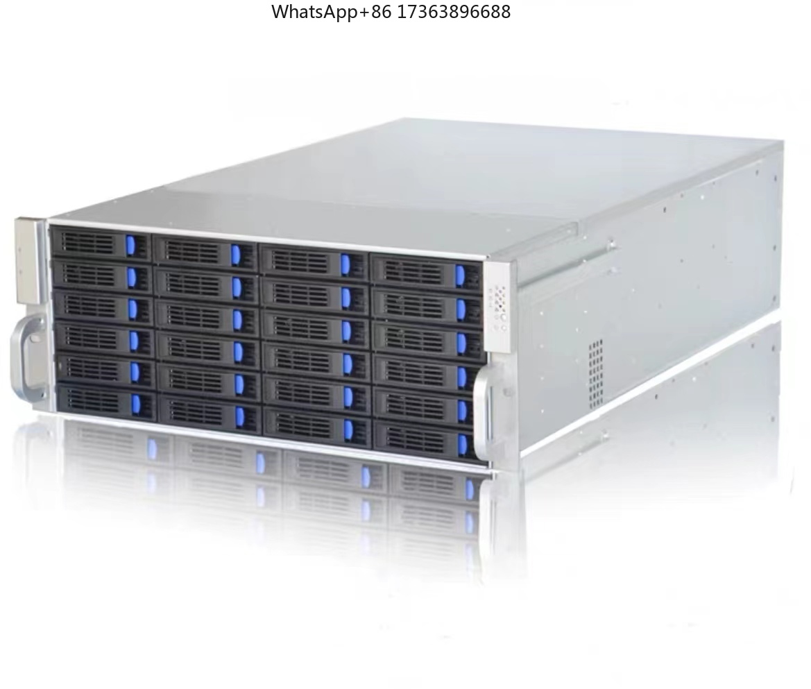 Case Fan - علبة خادم 4U قابلة للتركيب على