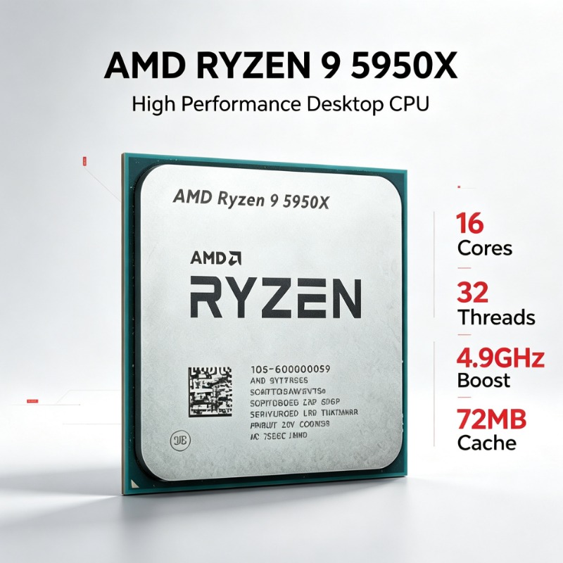 معالج ريندرنج لمنصة AM4 من AMD - مراجعة Cpu Cooler وسعره