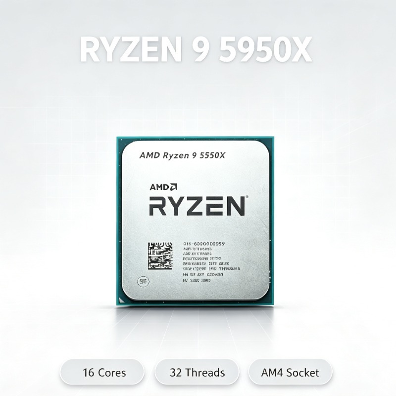 معالج ريندرنج لمنصة AM4 من AMD - مراجعة Cpu Cooler وسعره