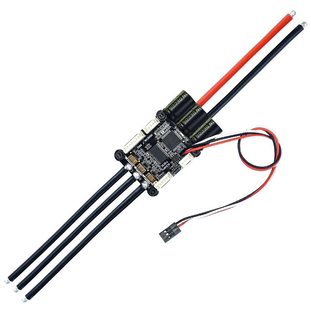 وحدة تحكم Flipsky 4-12S 70A Mi - مراجعة Heatsink وسعره