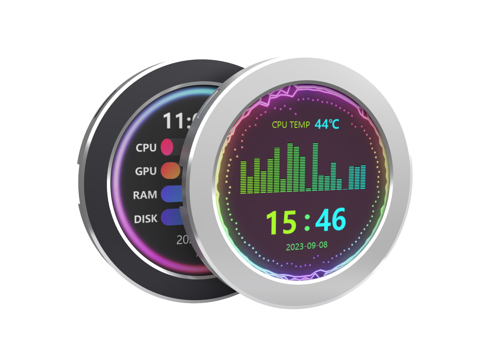 شاشة Waveshare 2.1 / 2.8 / 3.4 - مراجعة Cpu Cooler وسعره