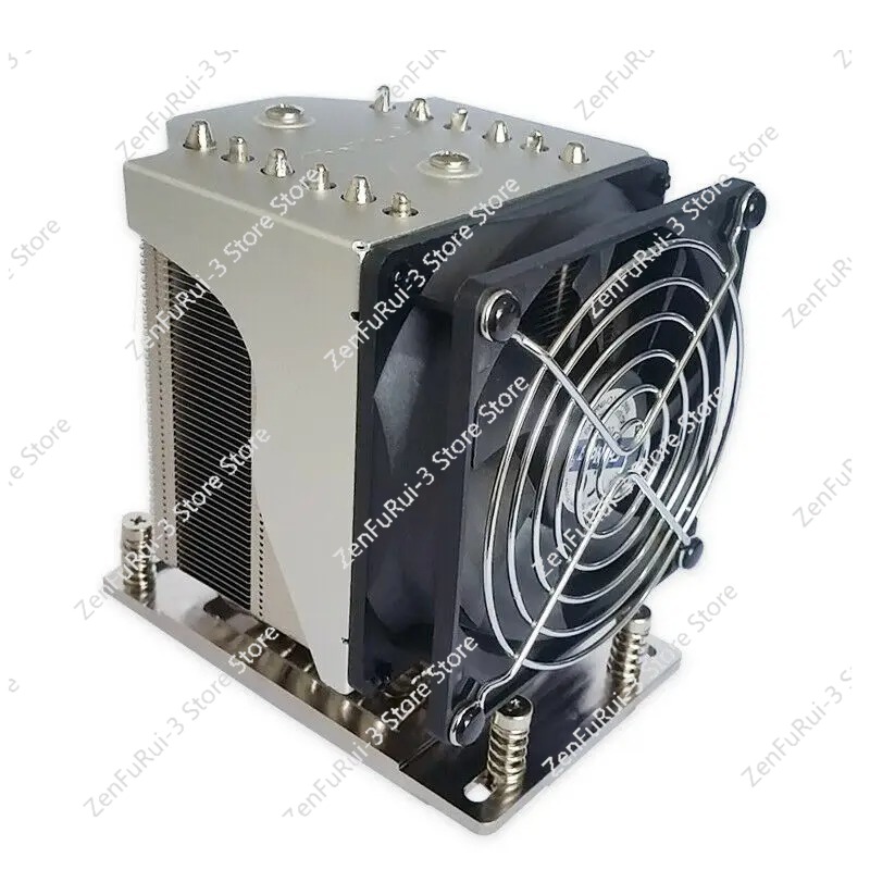 TR4 SP3 مروحة تبريد 6 أنابيب ن - مراجعة Cpu Fan وسعره