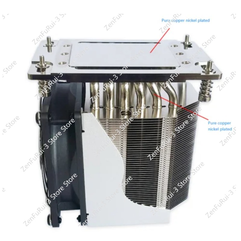TR4 SP3 مروحة تبريد 6 أنابيب ن - مراجعة Cpu Fan وسعره