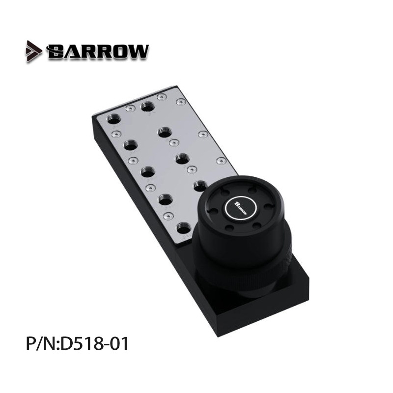 لوحة توزيع مياه من الفولاذ الم - مراجعة Integrated Pump Reservoir Distro Plate وسعره