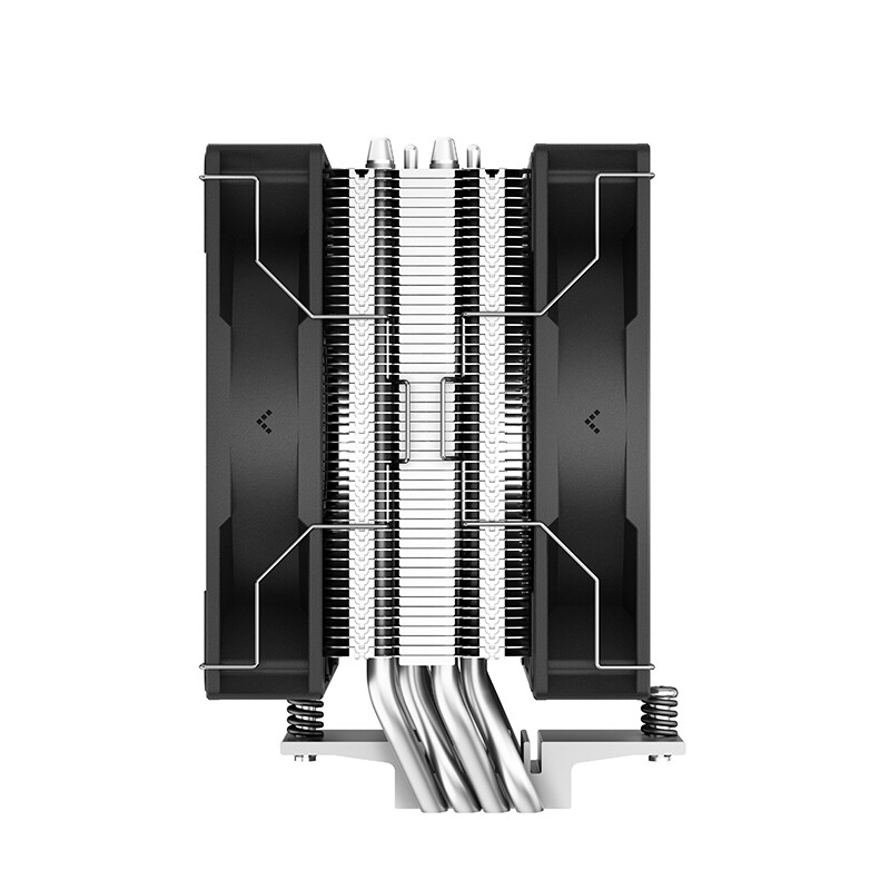 DEEPCOOL AG400 4 أنابيب حرارية - مراجعة Cpu Heatsink وسعره