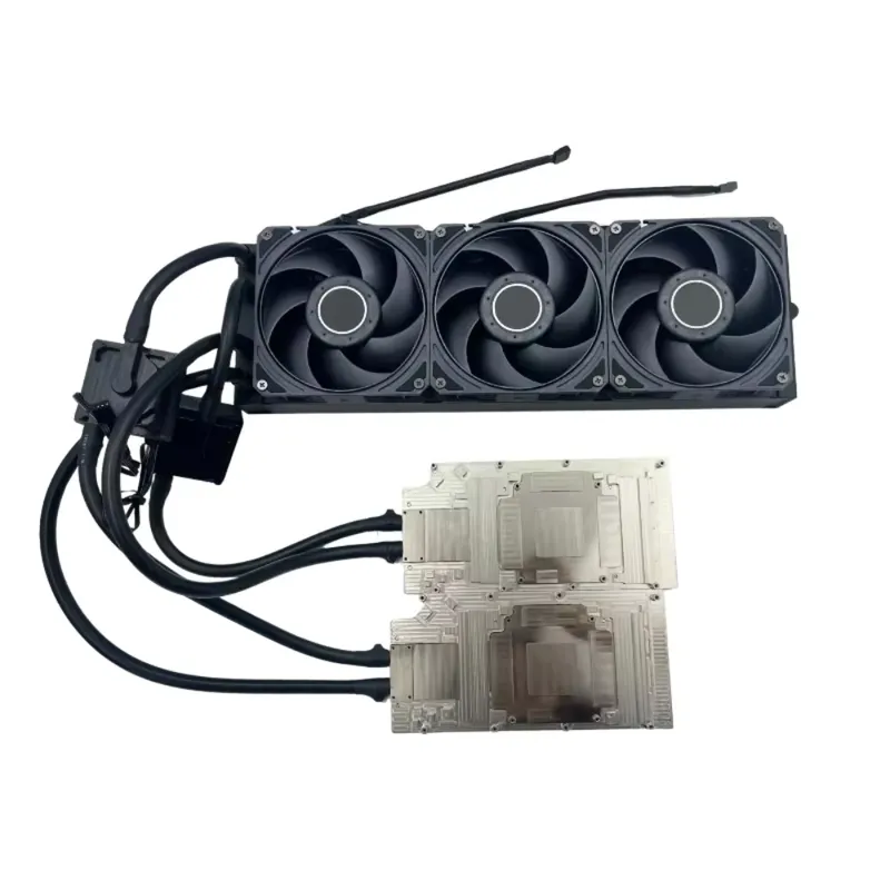 نظام تبريد سائل مزدوج لوحدات م - مراجعة Aio Liquid Cooler وسعره