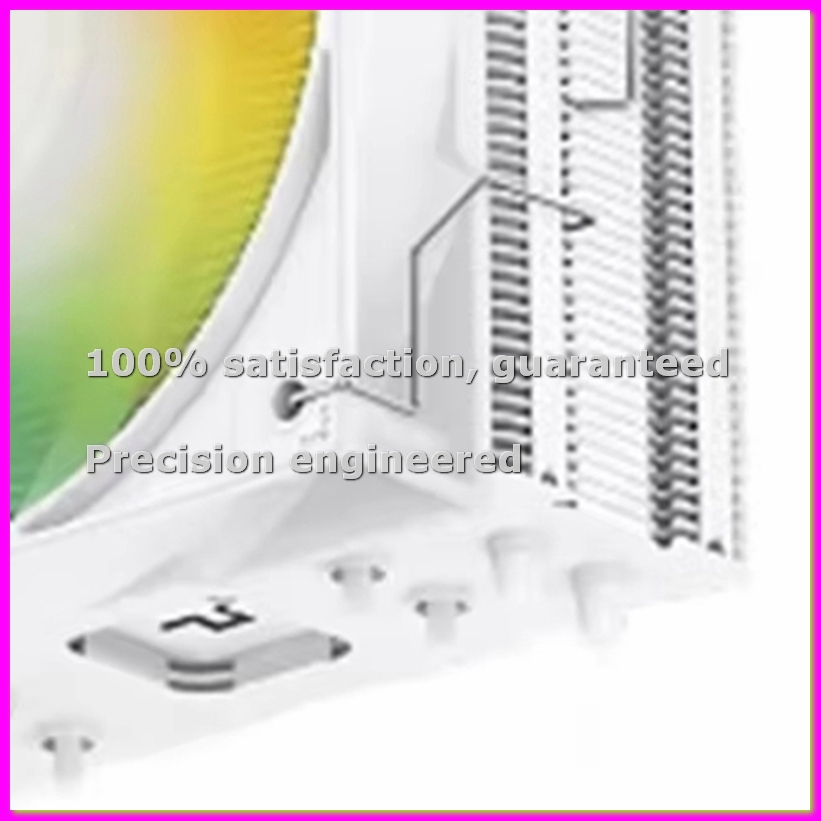 مبرد هواء AG400 مع 4 أنابيب حر - مراجعة Air Cooler Cpu وسعره