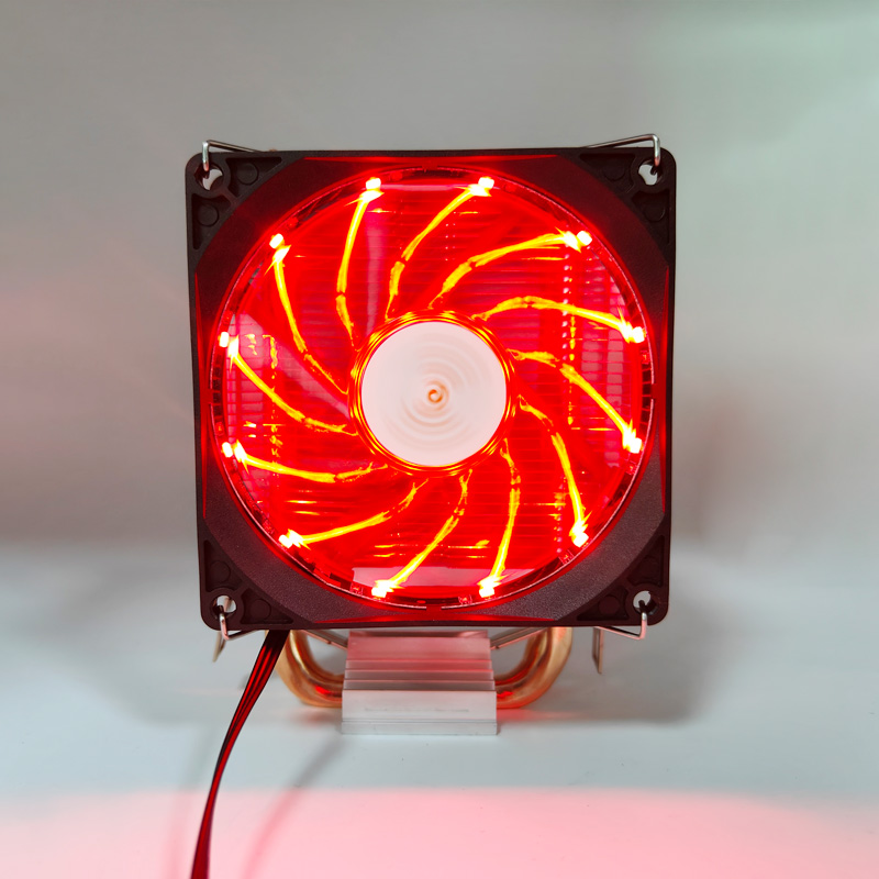 2 أنابيب الحرارة وحدة المعالجة - مراجعة Cpu Heatsink وسعره