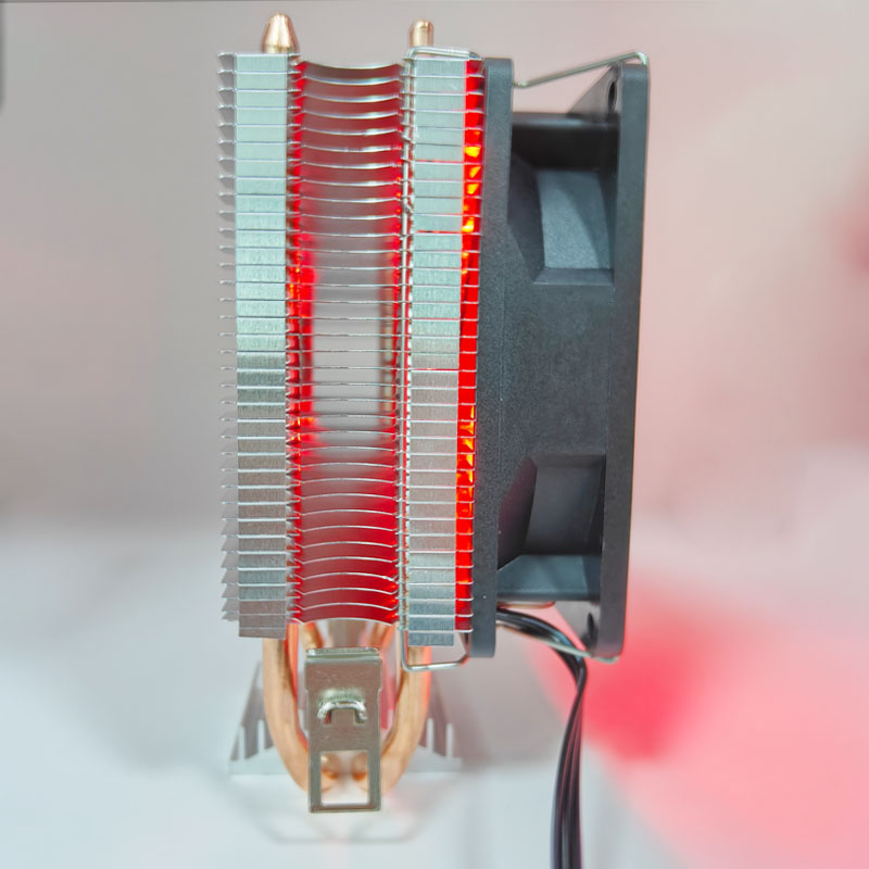 2 أنابيب الحرارة وحدة المعالجة - مراجعة Cpu Heatsink وسعره