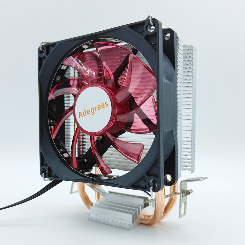 2 أنابيب الحرارة وحدة المعالجة - مراجعة Cpu Heatsink وسعره
