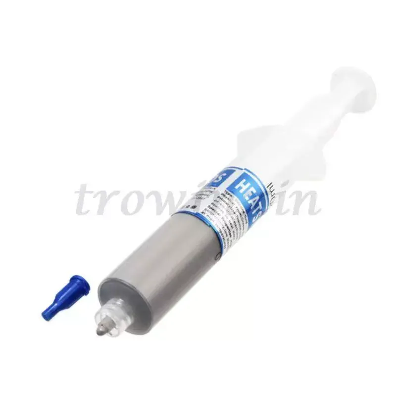شحم سيليكون حراري موصل للحرارة - مراجعة Thermal Paste وسعره