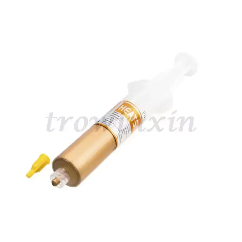 شحم سيليكون حراري موصل للحرارة - مراجعة Thermal Paste وسعره