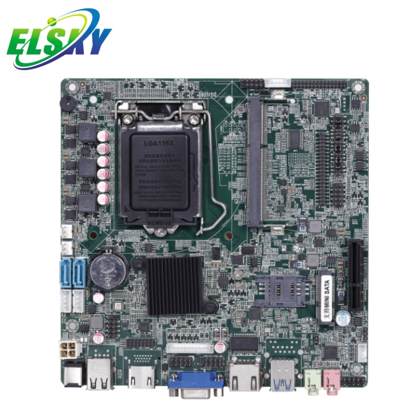لوحة أم ELSKY صغيرة الحجم LGA  - مراجعة Cpu Fan وسعره