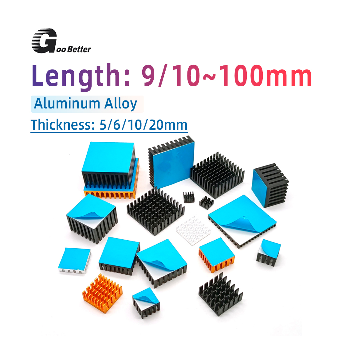 مشتت حراري من الألومنيوم لتبري - مراجعة Heatsink وسعره