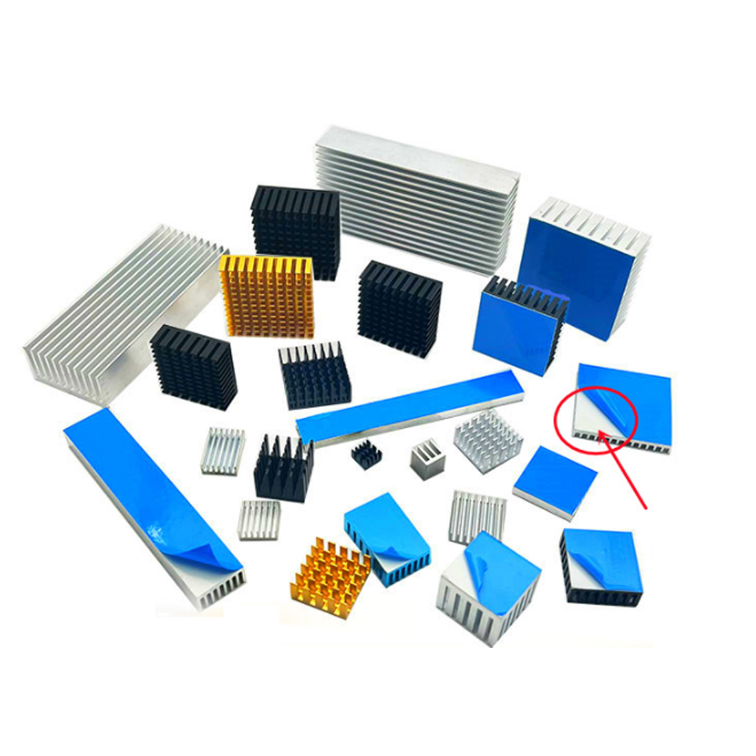 مشتت حراري من الألومنيوم لتبري - مراجعة Heatsink وسعره