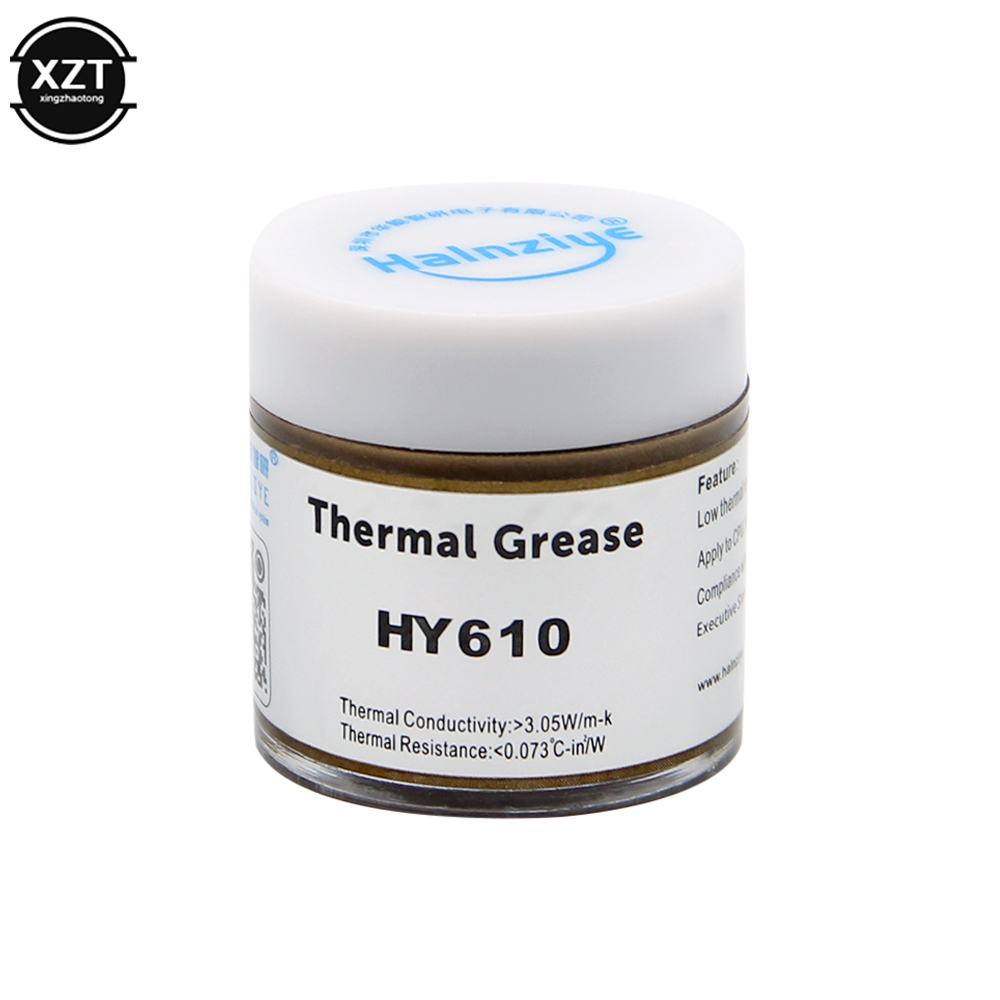 HY610 20g المعالج وحدة المعالج - مراجعة Thermal Paste وسعره