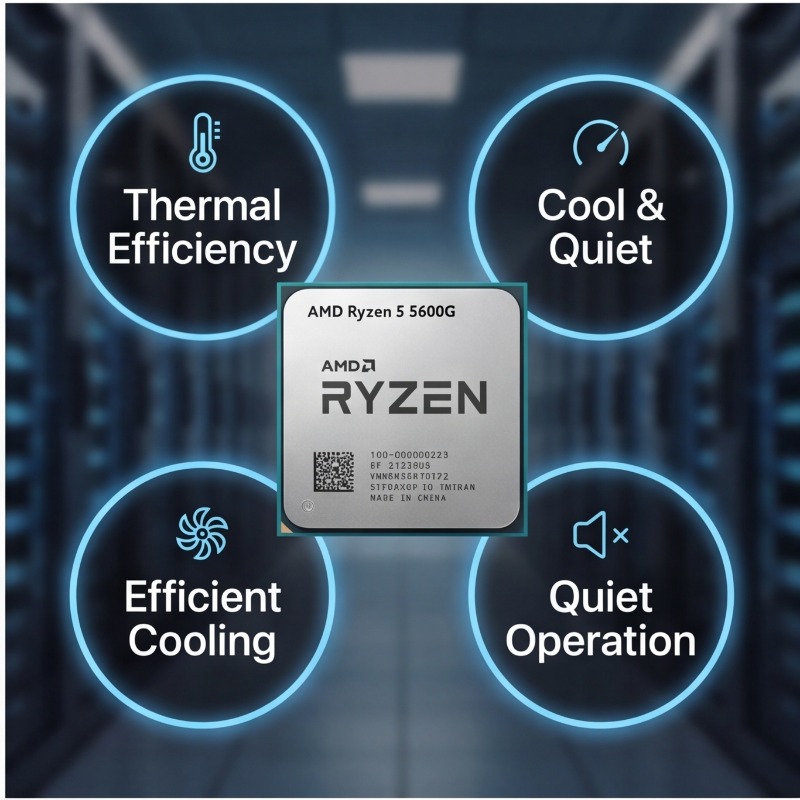 جهاز كمبيوتر مصغر مع معالج AMD - مراجعة Cpu Cooler وسعره