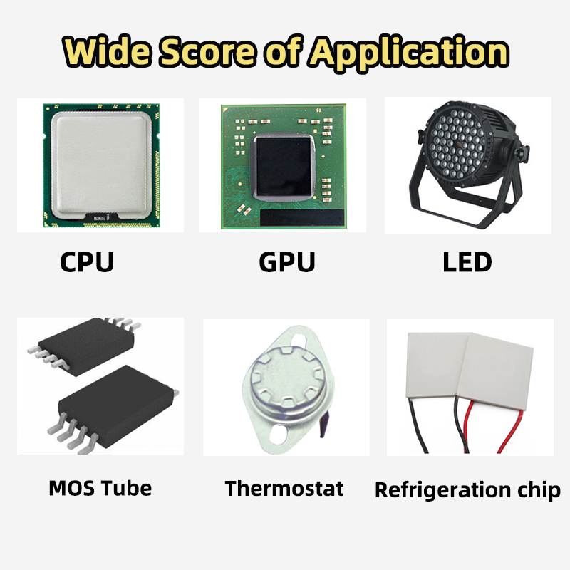GD-3 7.5 واط/mk معجون حراري أد - مراجعة Thermal Paste وسعره