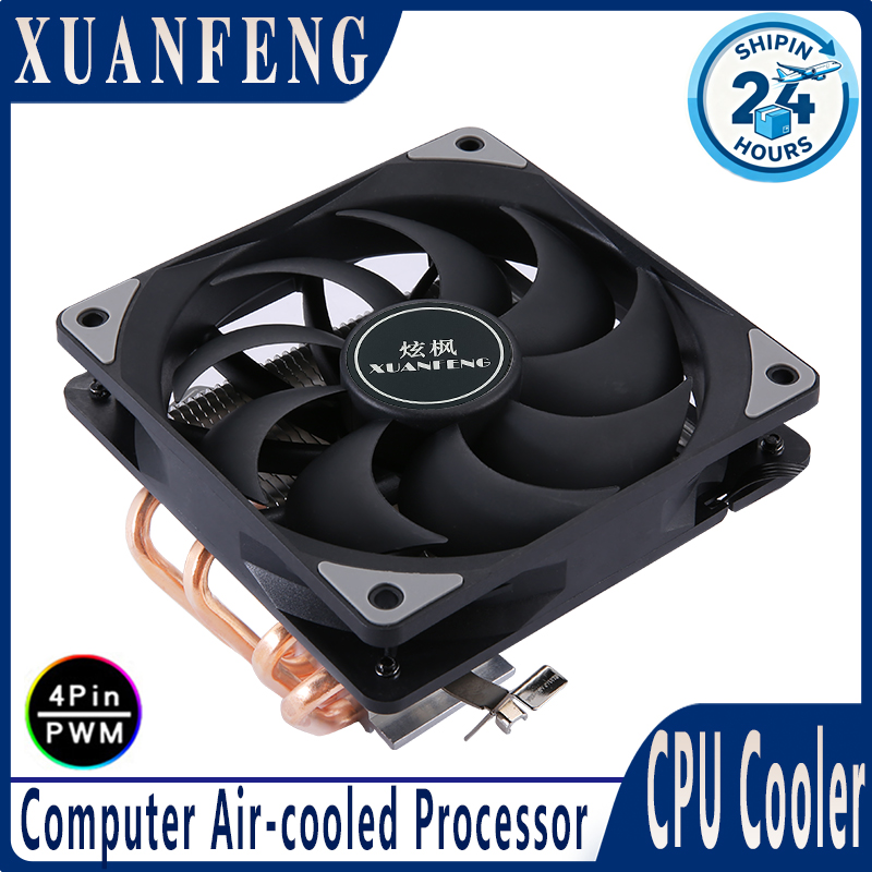 مروحة XUANFENG 4pin/PWM مقاس 1 - مراجعة Cpu Heatsink وسعره
