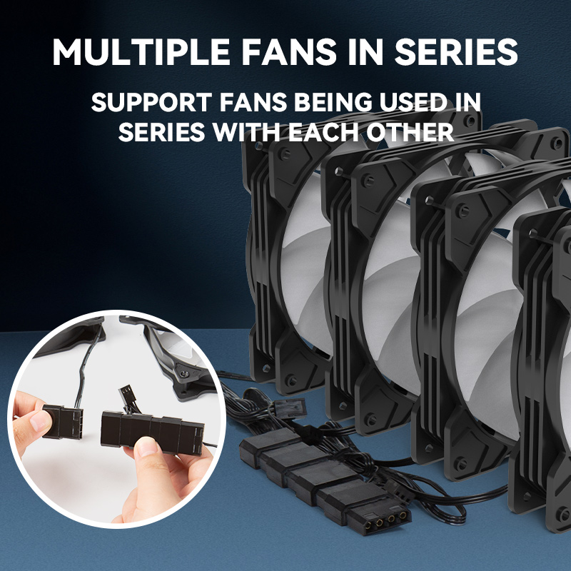 مروحة هيكل SilentEdge12v 12 سم - مراجعة Gpu Cooler وسعره