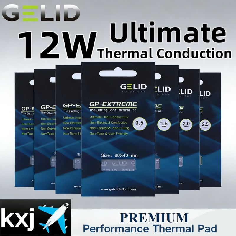 وسادة حرارية GELID عالية الأدا - مراجعة Thermal Paste وسعره