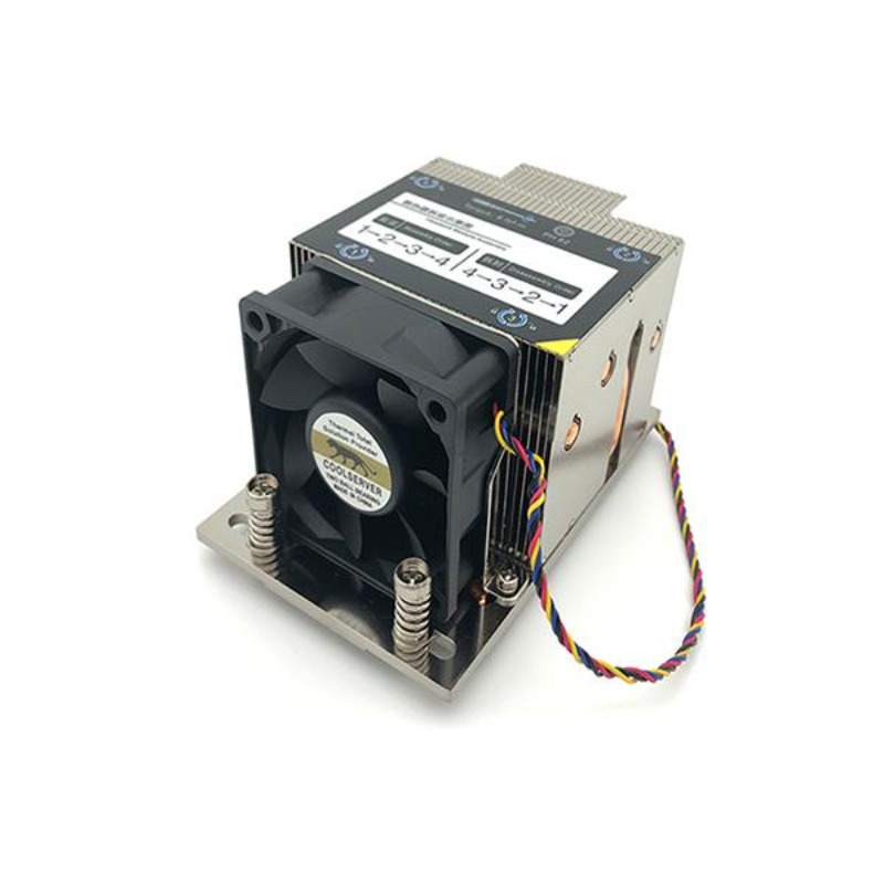 مروحة سريعة لمعالجات EPYC 7601 - مراجعة Cpu Fan وسعره