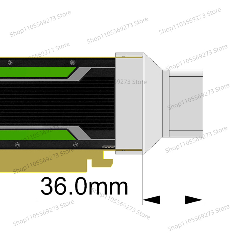 مروحة تبريد لبطاقة الرسومات نف - مراجعة Gpu Cooler وسعره