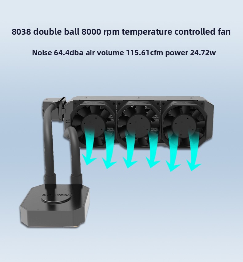 مبرد سائل للمعالج L35 2U – نظا - مراجعة Aio Liquid Cooler وسعره