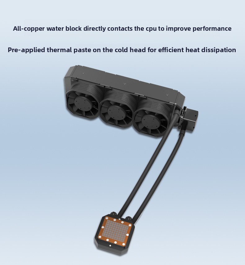 مبرد سائل للمعالج L35 2U – نظا - مراجعة Aio Liquid Cooler وسعره