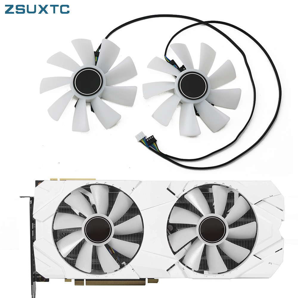 مجموعة مخصصة من مروحتين لتبريد - مراجعة Gpu Cooler وسعره
