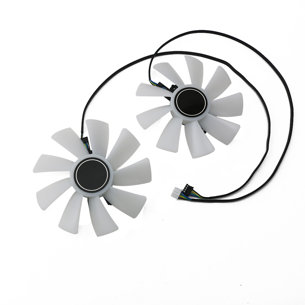 مجموعة مخصصة من مروحتين لتبريد - مراجعة Gpu Cooler وسعره