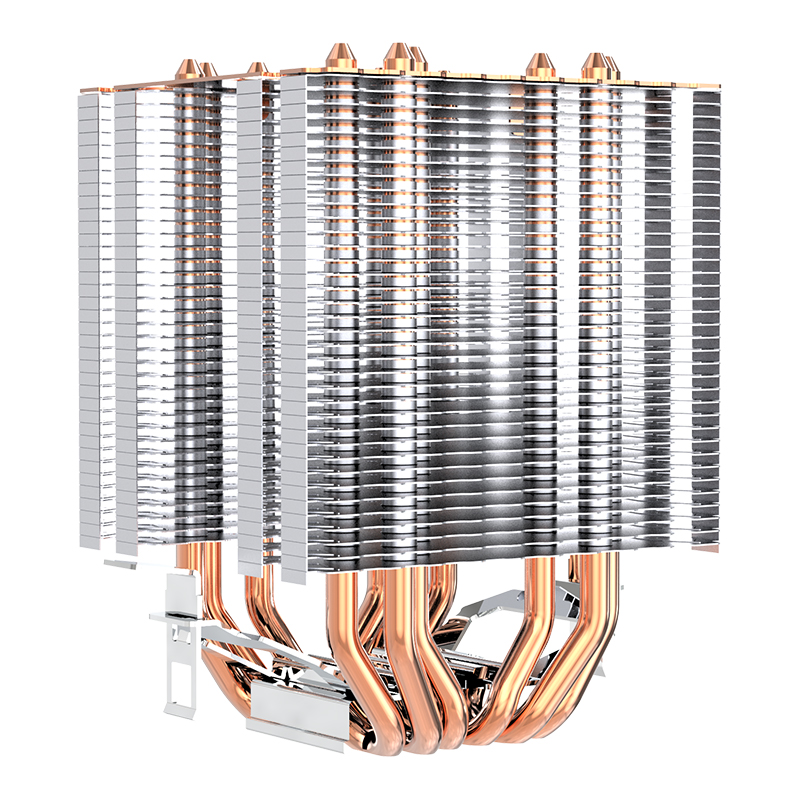 6 أنابيب الحرارة وحدة المعالجة - مراجعة Cpu Heatsink وسعره