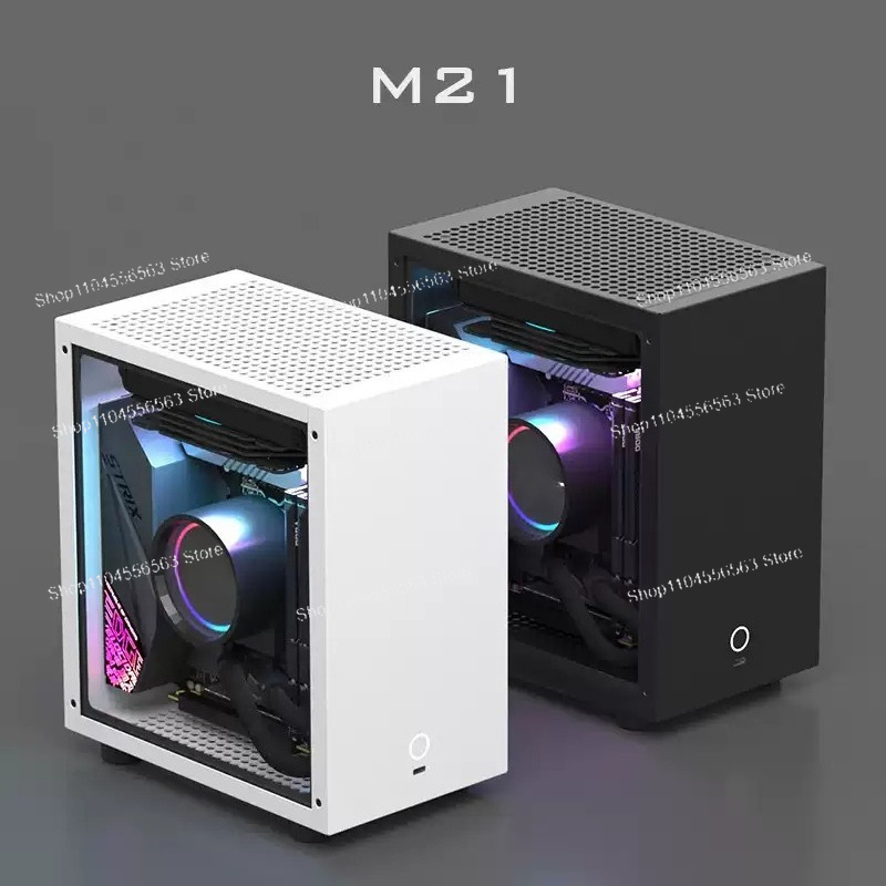 علبة كمبيوتر M21 / M31 Mini IT - مراجعة Aio Liquid Cooler وسعره