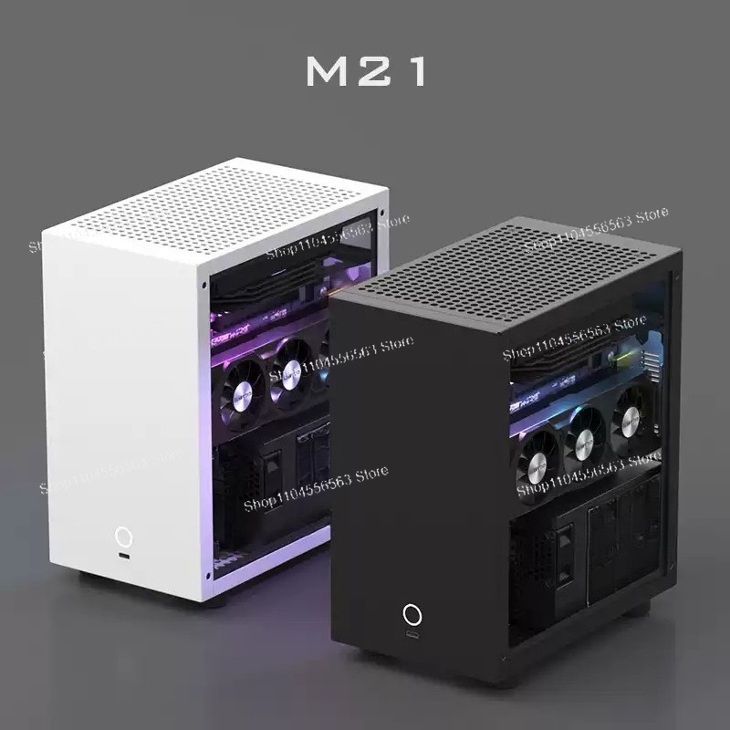 علبة كمبيوتر M21 / M31 Mini IT - مراجعة Aio Liquid Cooler وسعره