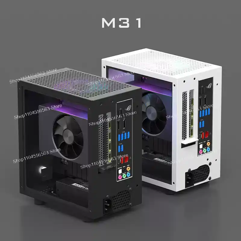 علبة كمبيوتر M21 / M31 Mini IT - مراجعة Aio Liquid Cooler وسعره