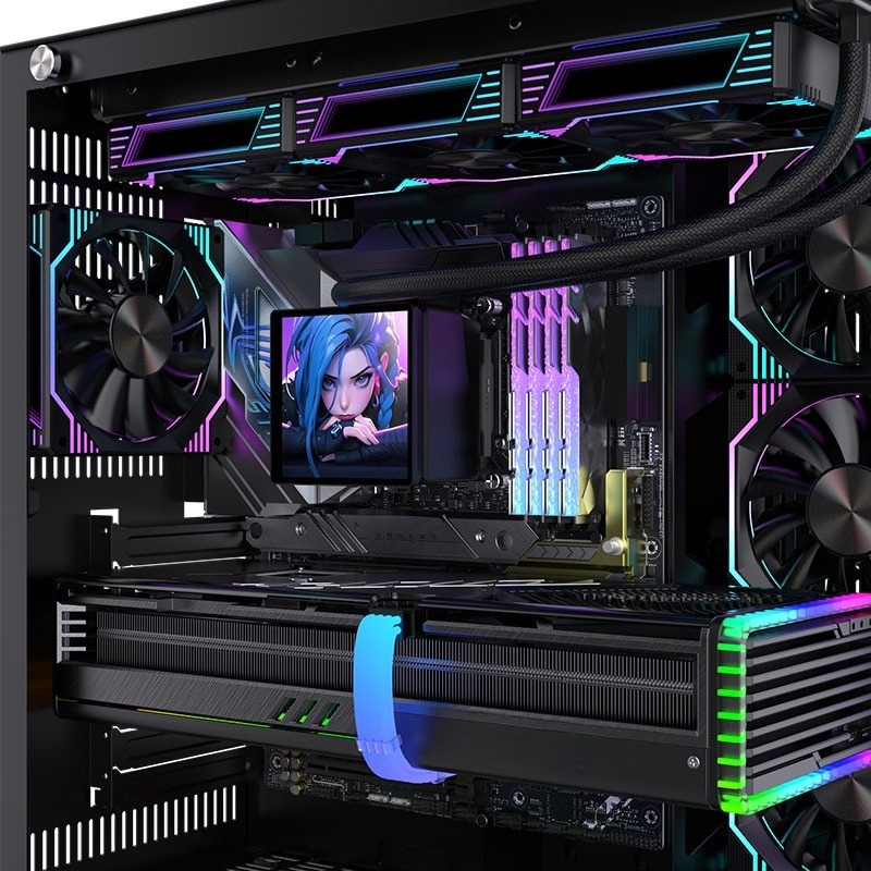 مبرد مياه متكامل بتقنية التبري - مراجعة Aio Liquid Cooler وسعره
